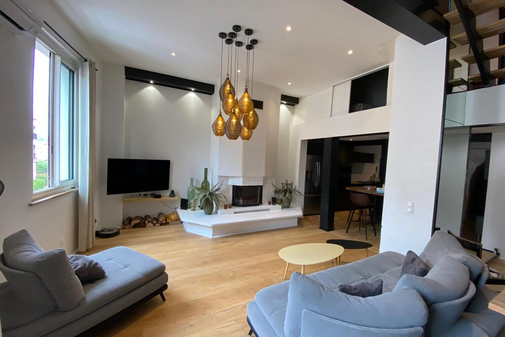06bx Superb Loft - 100m2 - 6 People Appartamento Nizza