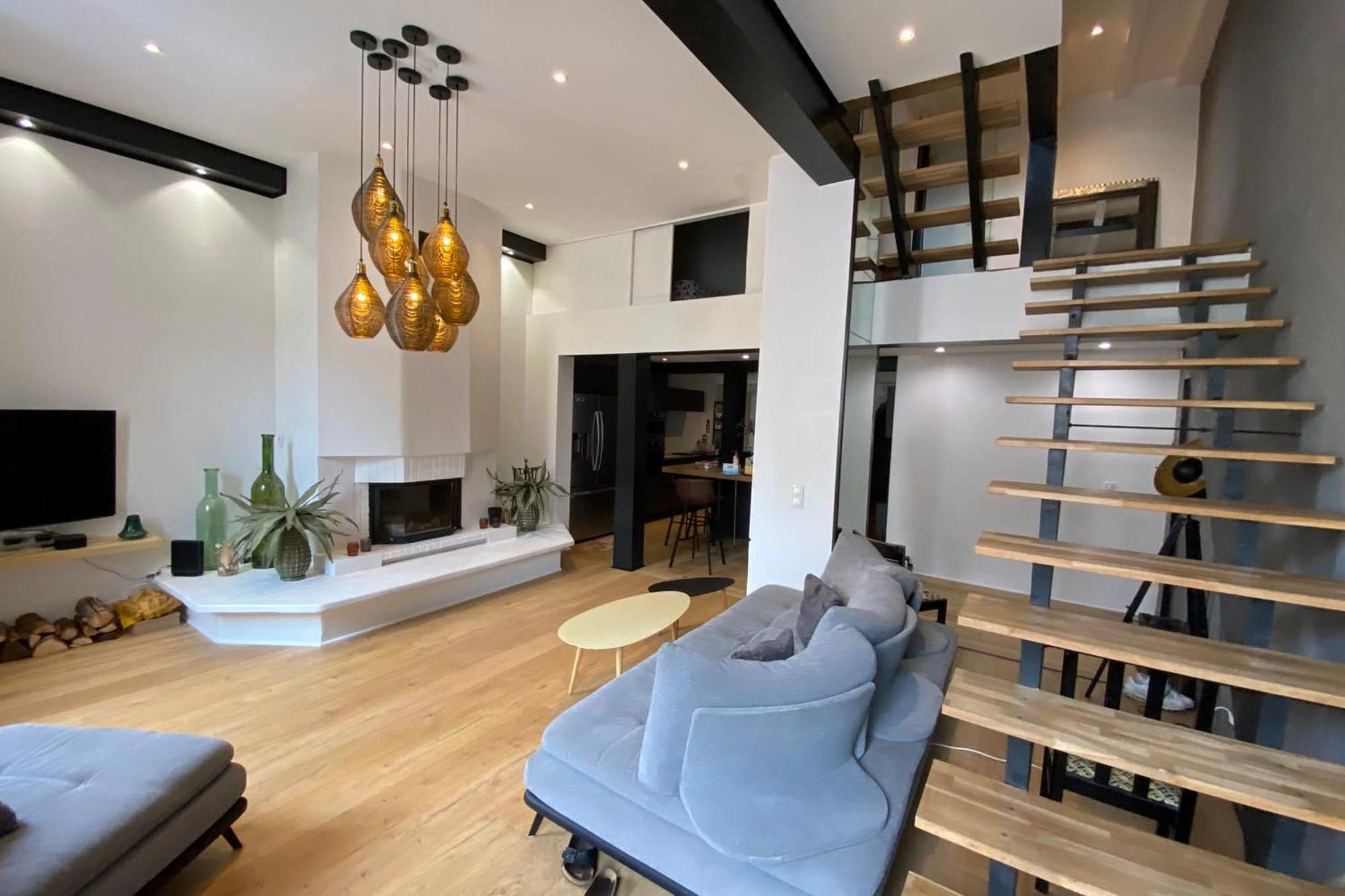 Appartamento 06bx Superb Loft - 100m2 - 6 People Nizza