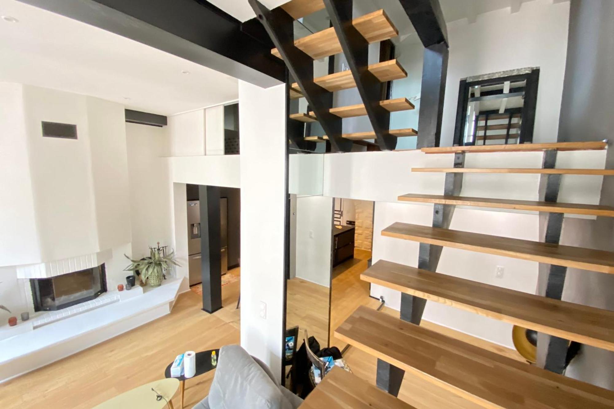 Appartamento 06bx Superb Loft - 100m2 - 6 People Nizza