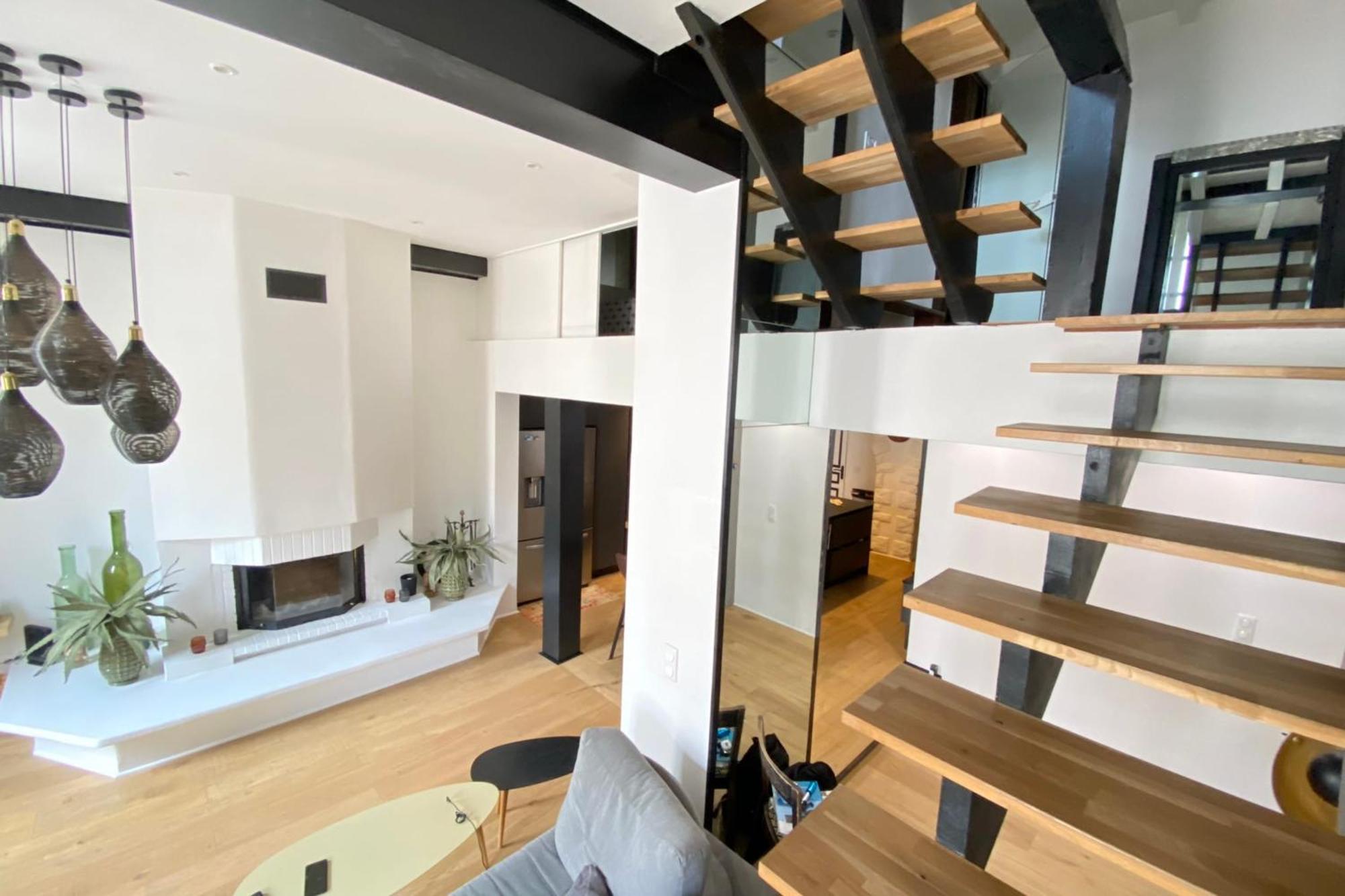 Apartment 06bx Superb Loft - 100m2 - 6 People *
